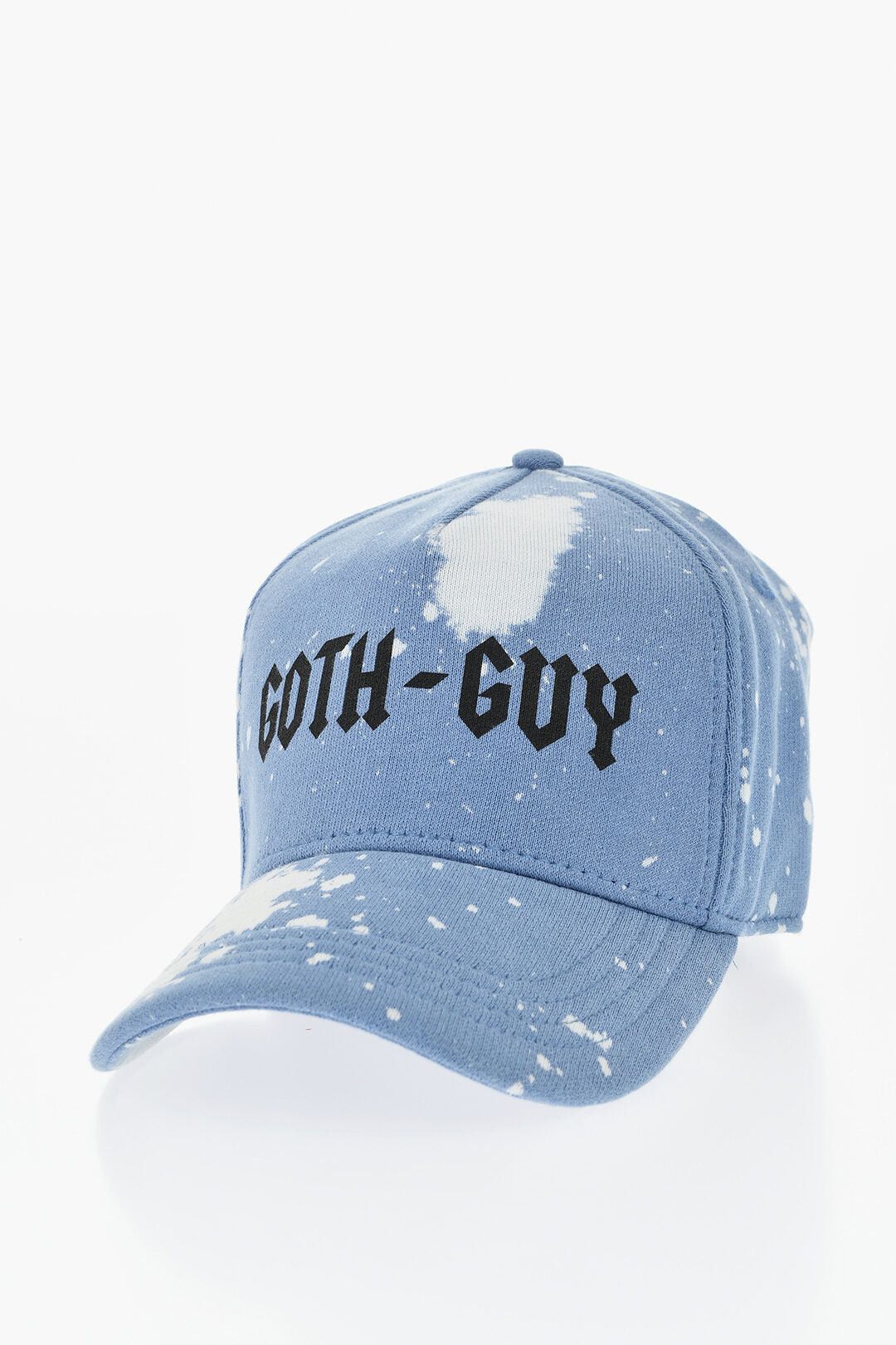 Dsquared2 Acid-Wash Cotton Baseball Cap Size ONE SIZE - 1 Thumbnail