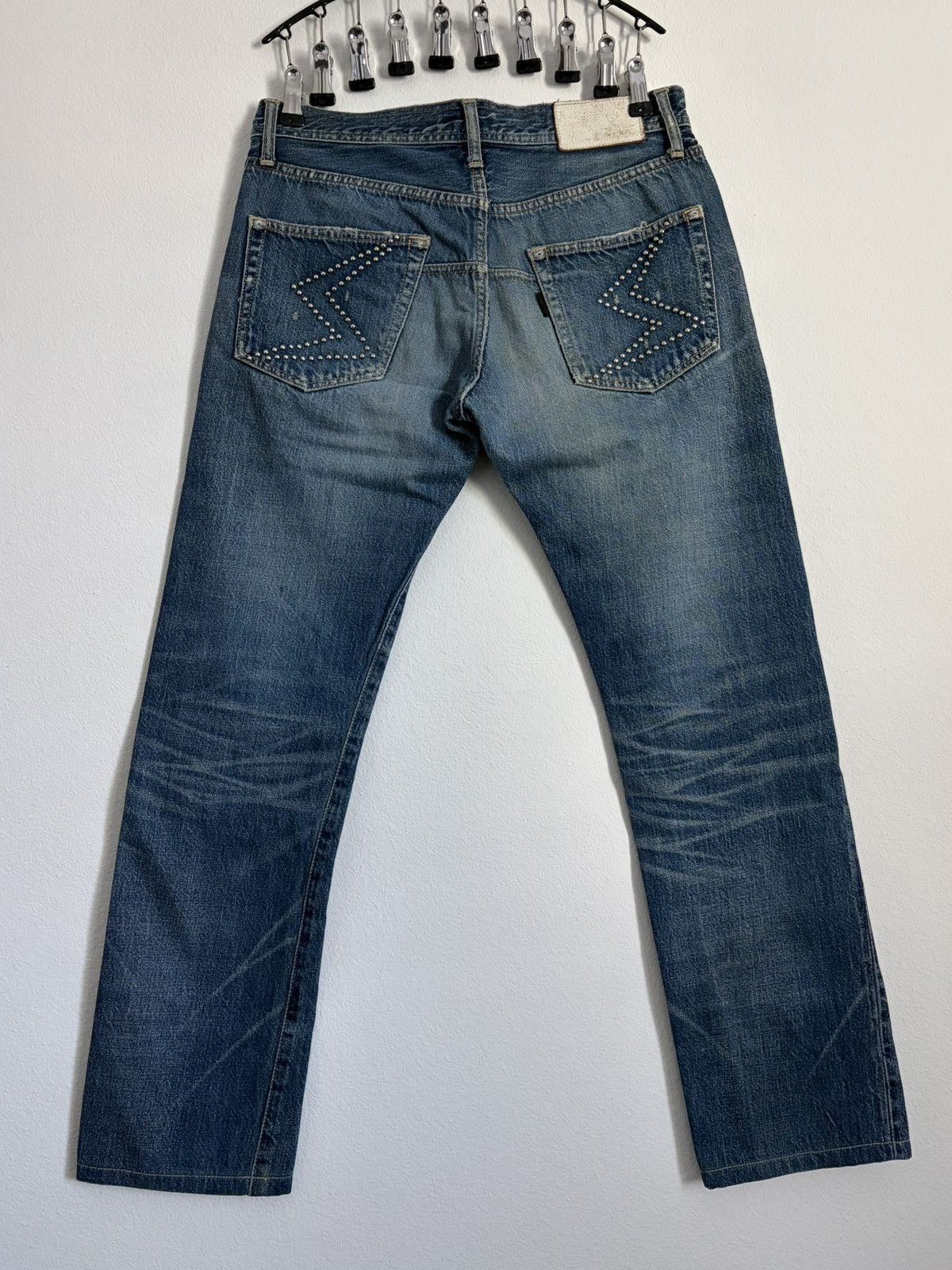 Undercover SS09 Patti Smith “Neoboy” Poem Denim Size US 30 / EU 46 - 2 Thumbnail