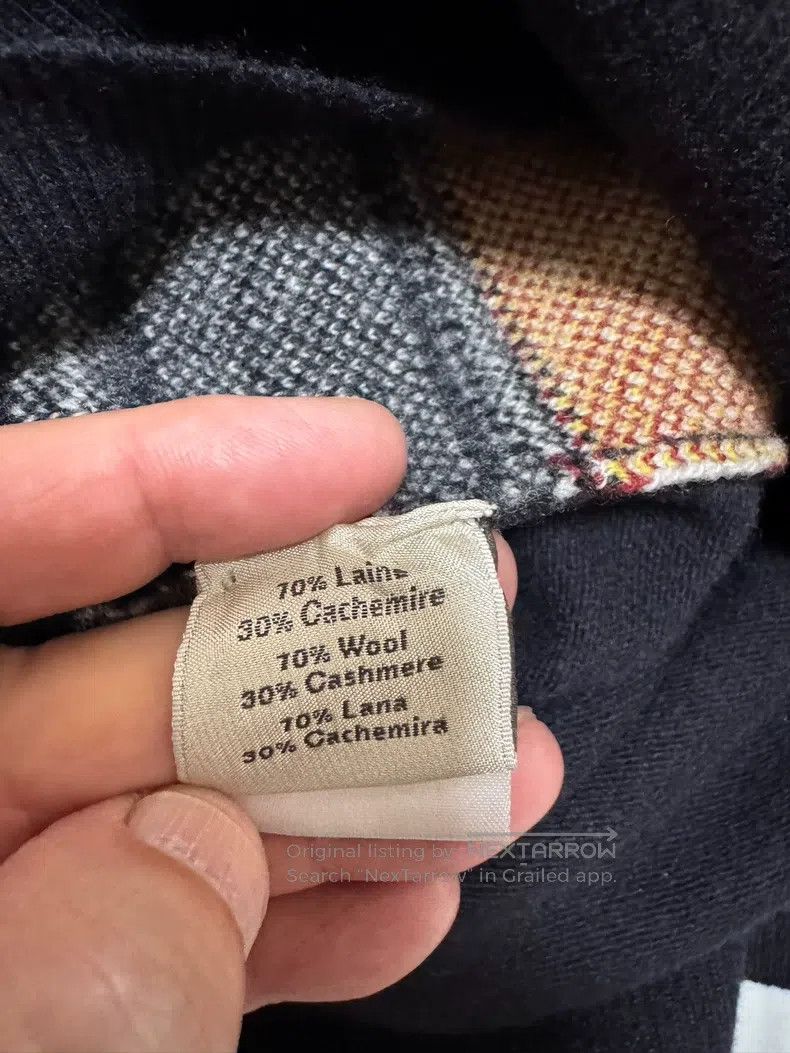 Hermes Hermes Cashmere Sweater, 30% Cashmere + 70% Wool Size US XL / EU 56 / 4 - 8 Thumbnail