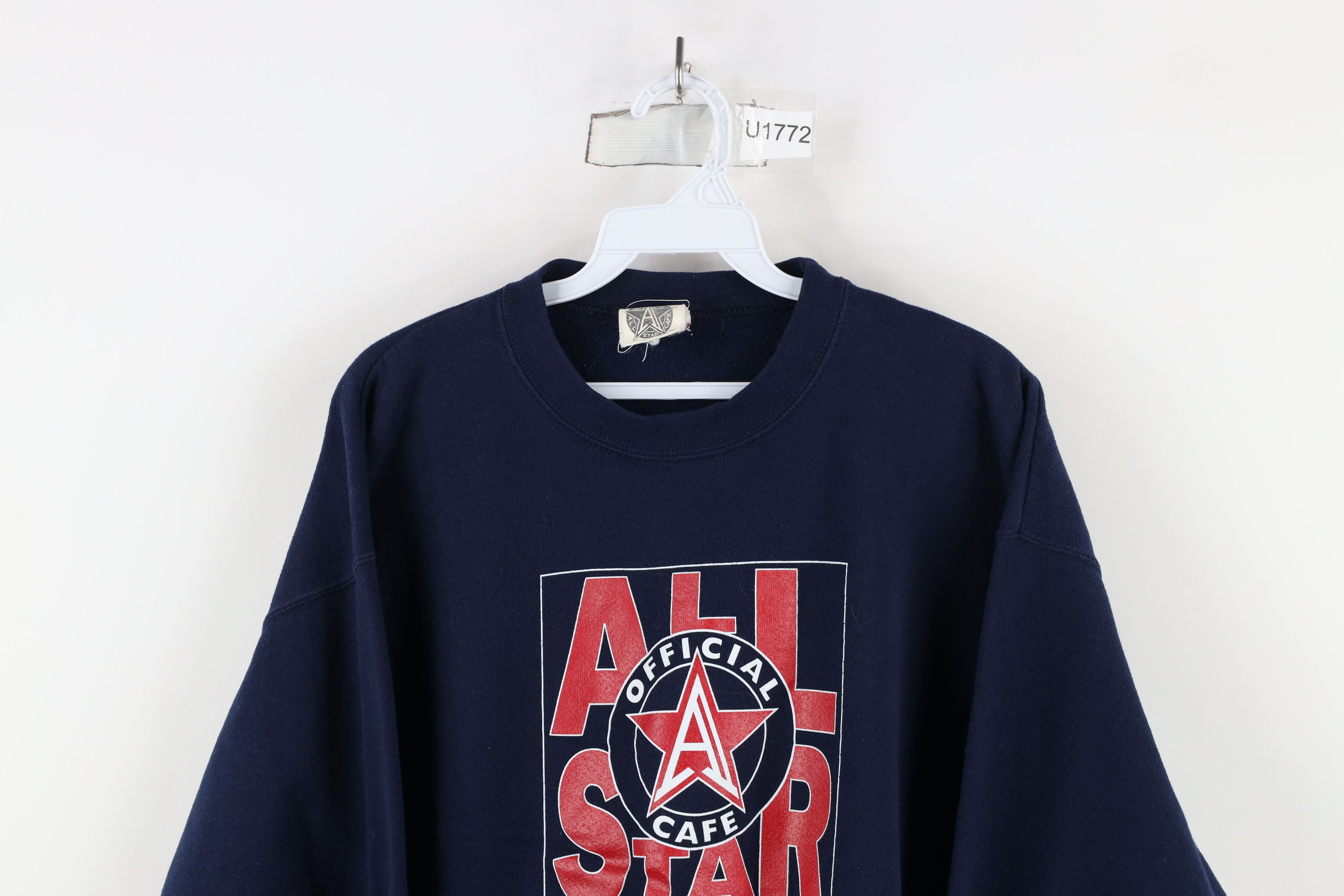 Vintage Vintage 90s Out Orlando All Star Cafe Sweatshirt USA Size US L / EU 52-54 / 3 - 2 Thumbnail