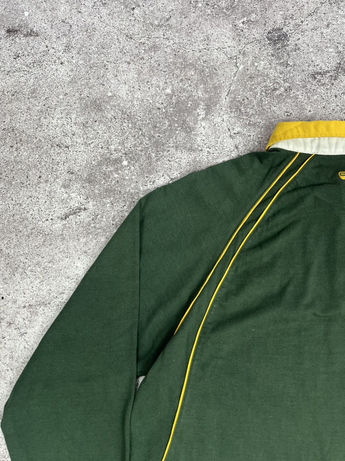 Other Vintage South Africa Rugby Long Sleeve Size US L / EU 52-54 / 3 - 18 Thumbnail