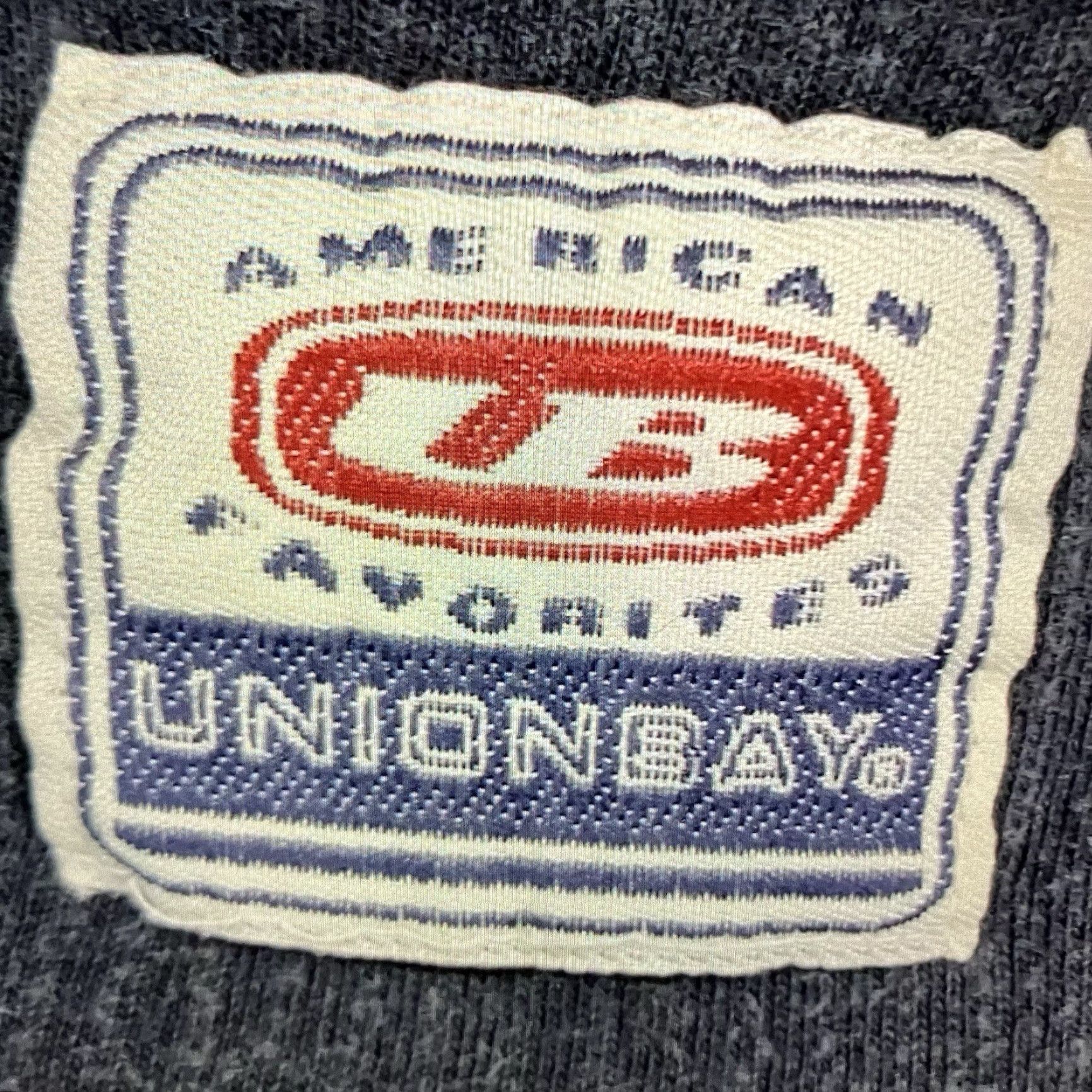 Vintage VINTAGE Unionbay Shirt Men L Blue Gray Thermal Knit Long Sleeve Crew Neck Embroidered Logo 90s Grunge Retro Webbed 90s Mens Size US L / EU 52-54 / 3 - 3 Thumbnail