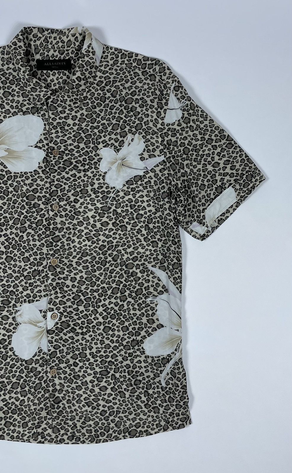 Allsaints Allsaints Kuhi Hawaiian Shirt Size US S / EU 44-46 / 1 - 2 Thumbnail
