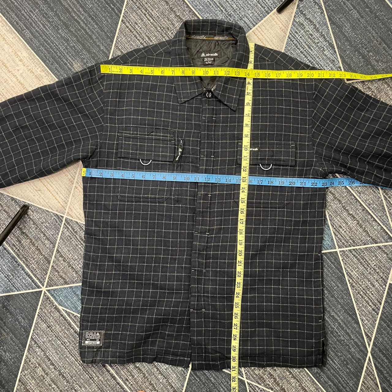 Airwalk Airwalk Plaid Jacket Size US L / EU 52-54 / 3 - 13 Thumbnail