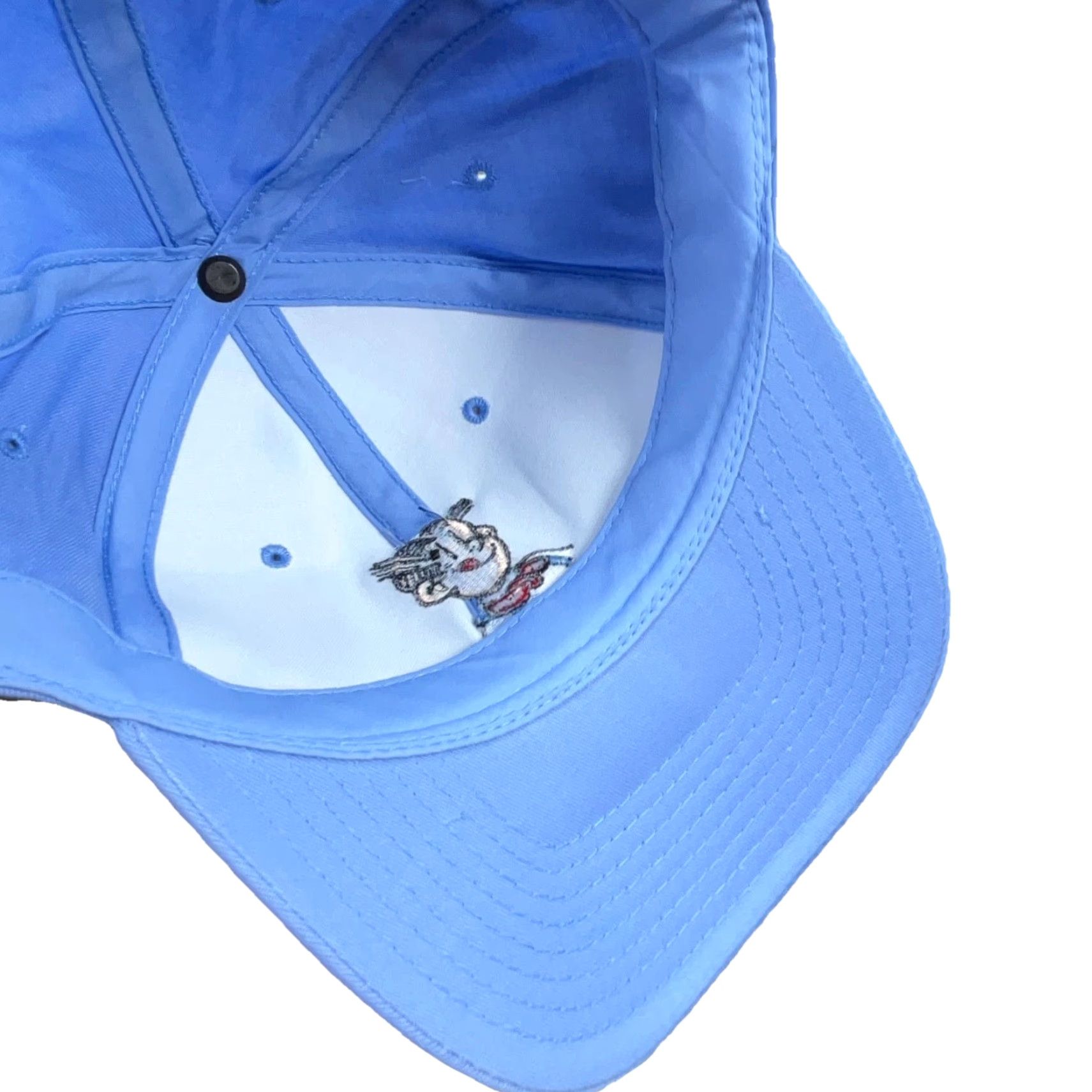 Vintage VINTAGE Dagwood Hat Cap Snapback Blue Comic Book Sandwich Shop Ball Dad Y2K OC Men Adjustable Cotton Classic Logo Advertising Cartoon Hipster Retro Size ONE SIZE - 5 Thumbnail