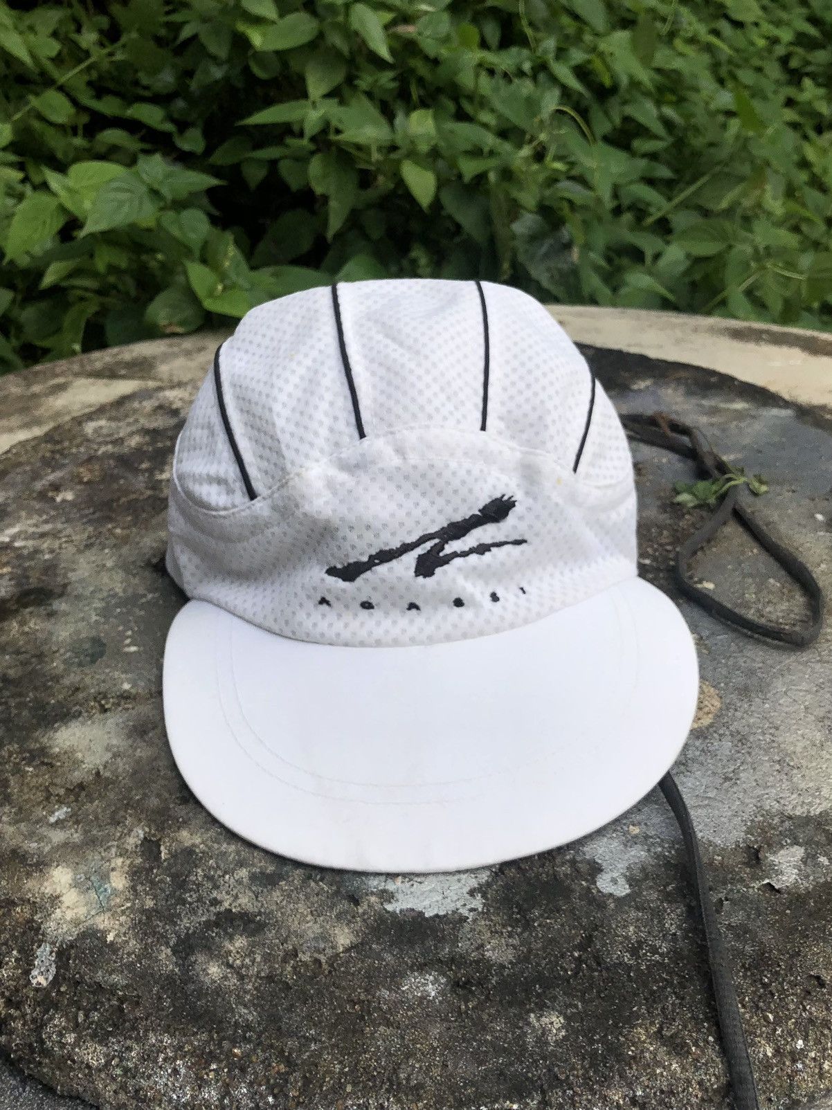 Nike × Vintage RARE VINTAGE NIKE DRI-FIT ANDRE AGASSI CHALLENGE COURT CAP Size ONE SIZE - 1 Thumbnail