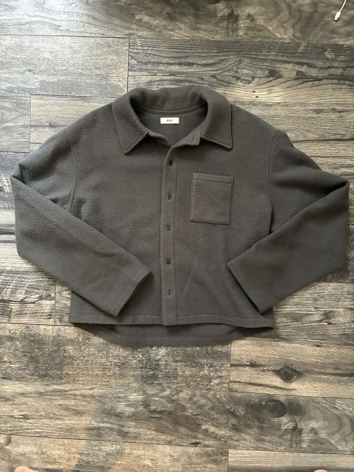 RIER Rier Fleece Shirt Size US M / EU 48-50 / 2 - 1 Thumbnail