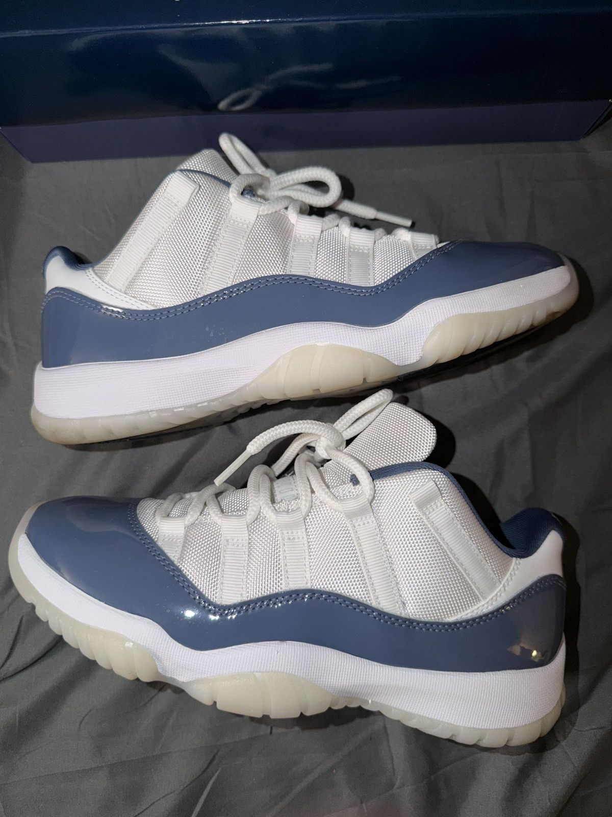 Jordan Brand Jordan 11 Retro Low ‘Diffused Blue’ Size 8M Size US 8 / EU 41 - 1 Thumbnail
