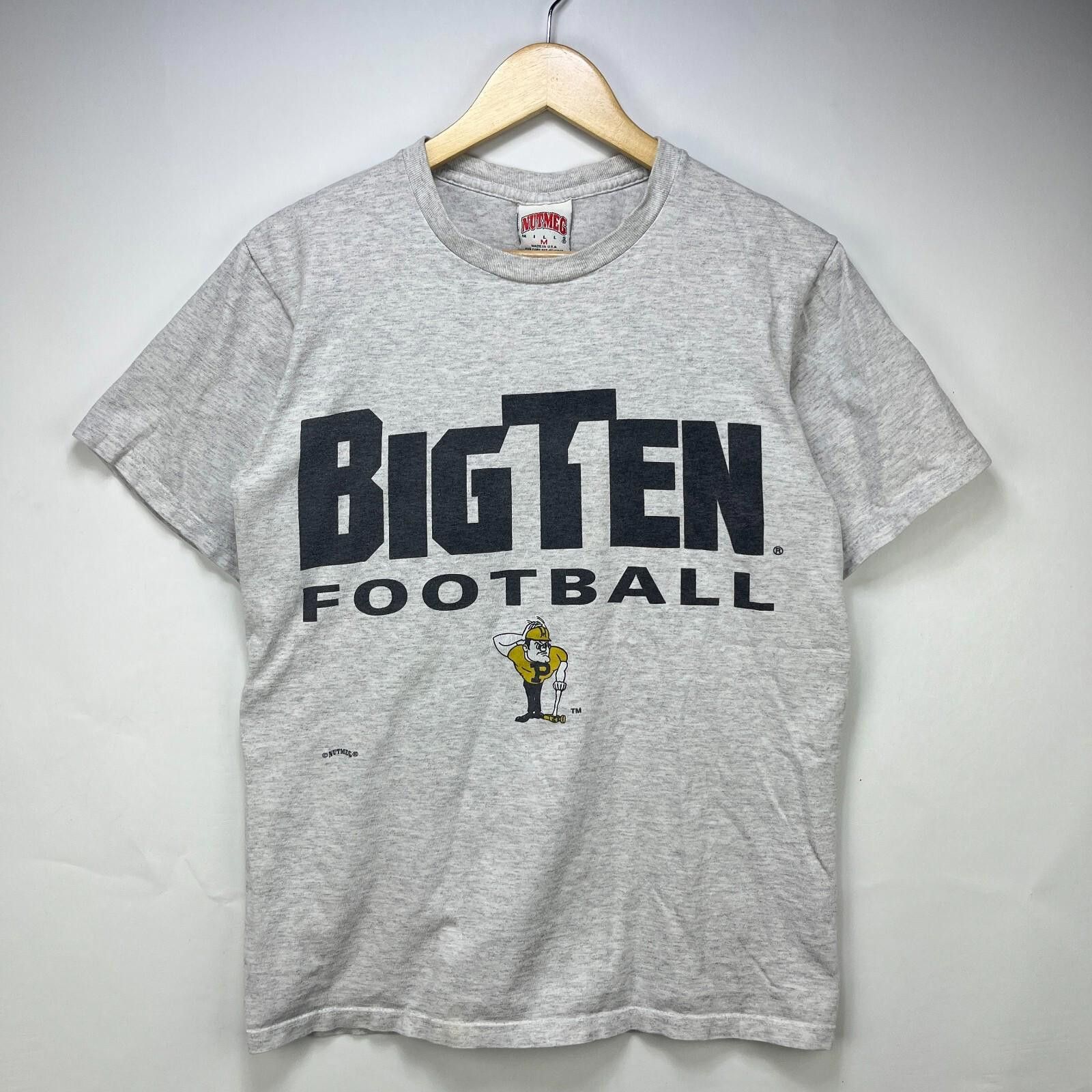 Nutmeg Vintage 90s Nutmeg Perdue BigTen T Shirt Size Medium Size ONE SIZE - 1 Thumbnail