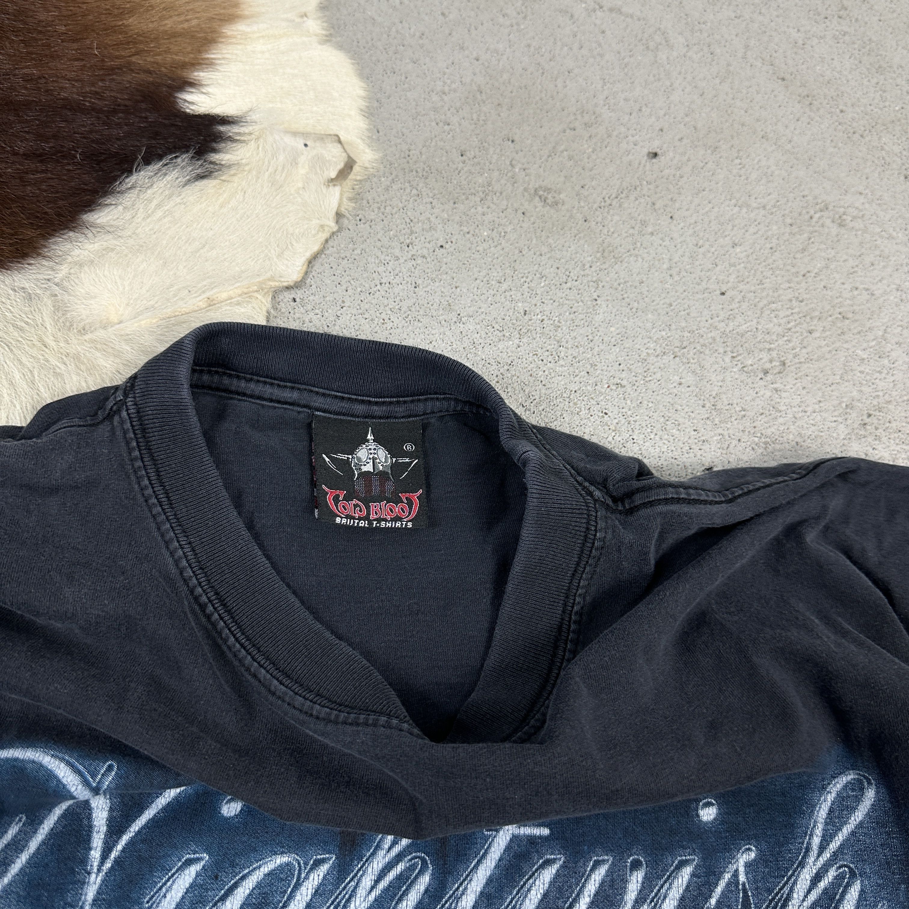 Vintage Vintage Streetwear Oversize Printed Nightwish T-shirt 00s Size US M / EU 48-50 / 2 - 3 Thumbnail