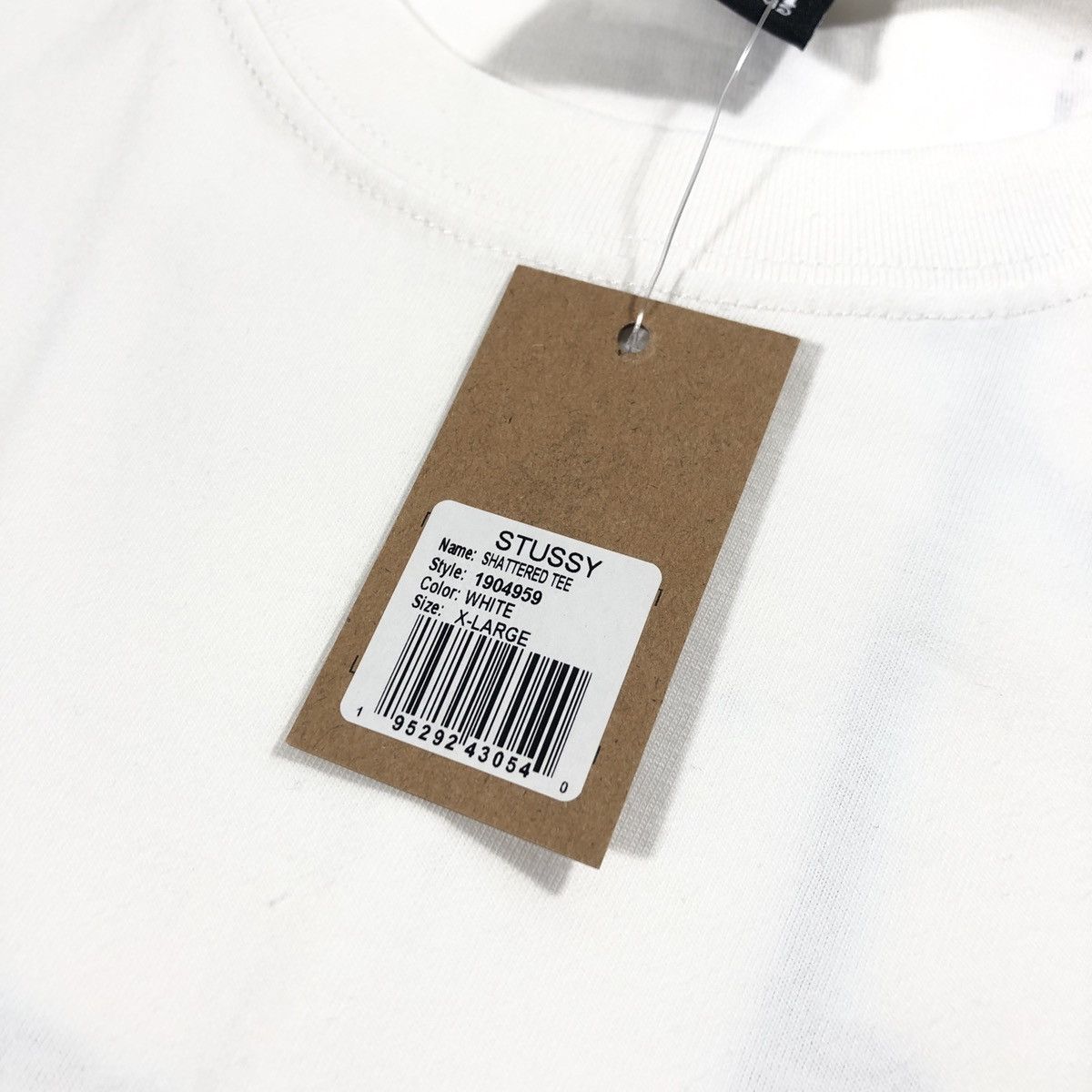Other Stussy Shattered Tee Size US XL / EU 56 / 4 - 7 Thumbnail