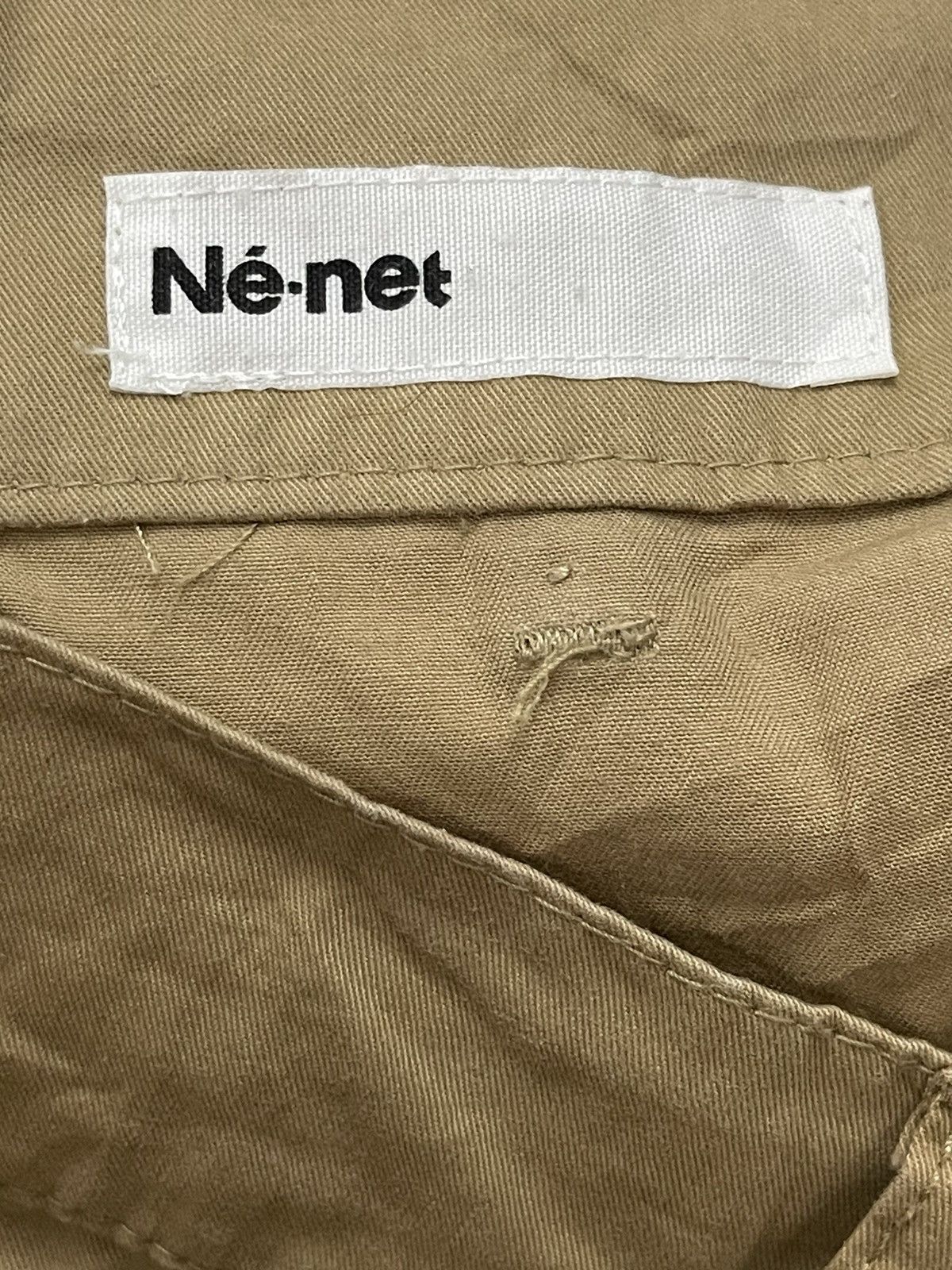Issey Miyake × Ne-Net Ne-net by Issey Miyake Multipocket Pant Size US 33 - 6 Thumbnail