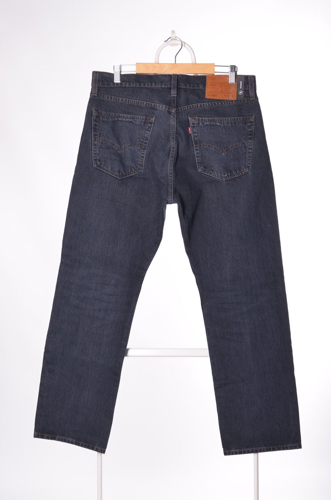 Levi's LEVIS 501 STRONG JEANS DENIM PANTS sz 33 Size US 33 - 2 Thumbnail
