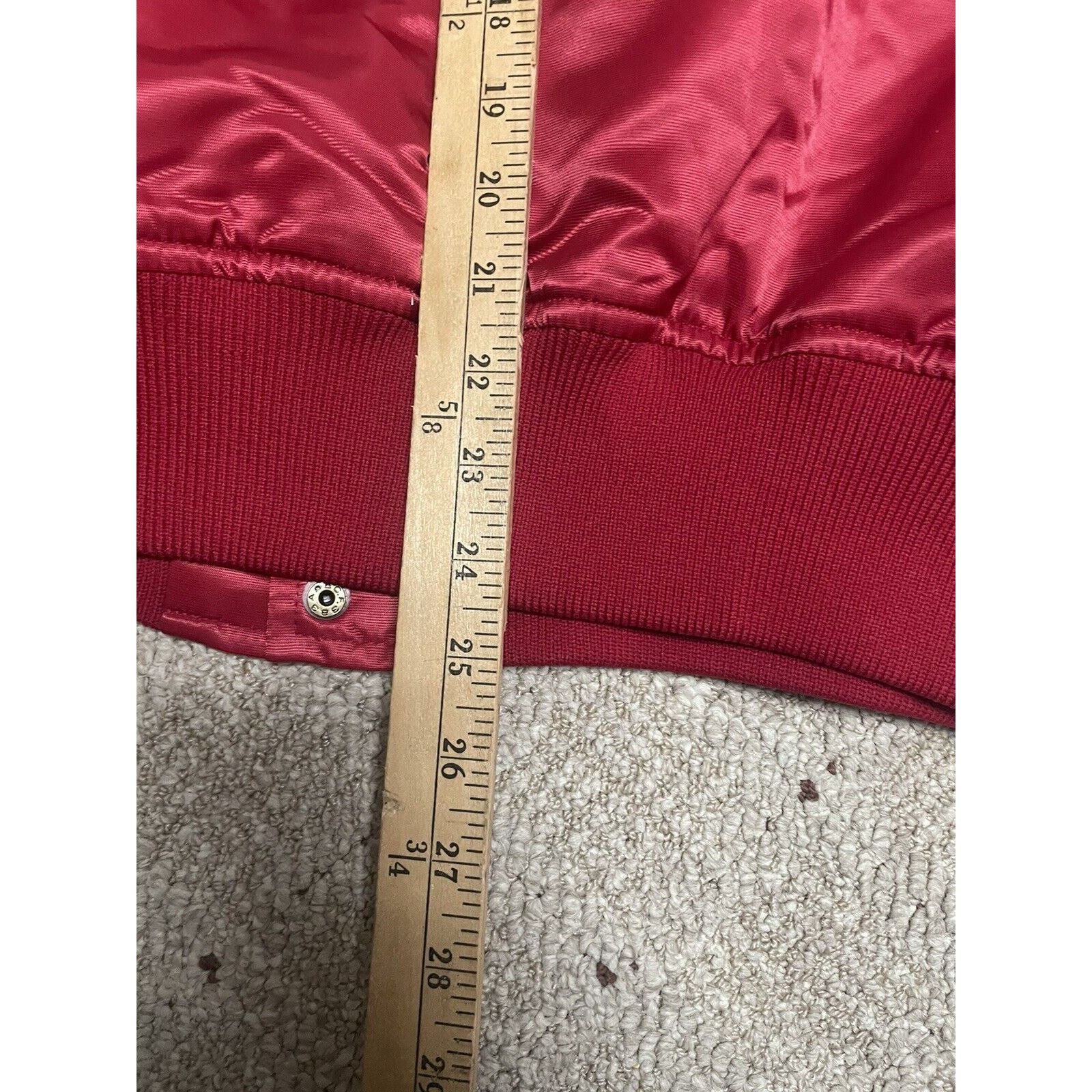 Vintage VTG University of Alabama Satin Stadium Jacket Size M. *NWT* Size US M / EU 48-50 / 2 - 7 Thumbnail