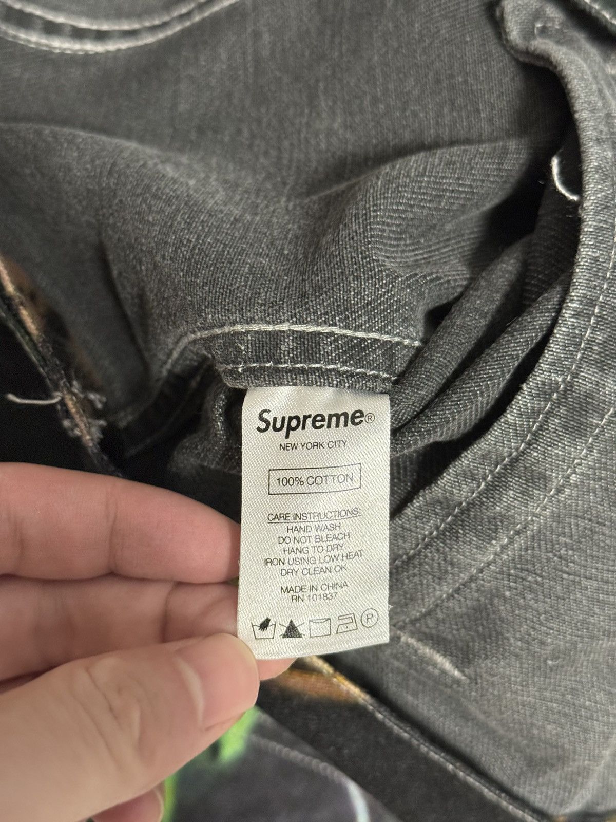 Supreme Supreme lion's Den denim Trucker work Jacket Size US L / EU 52-54 / 3 - 5 Thumbnail