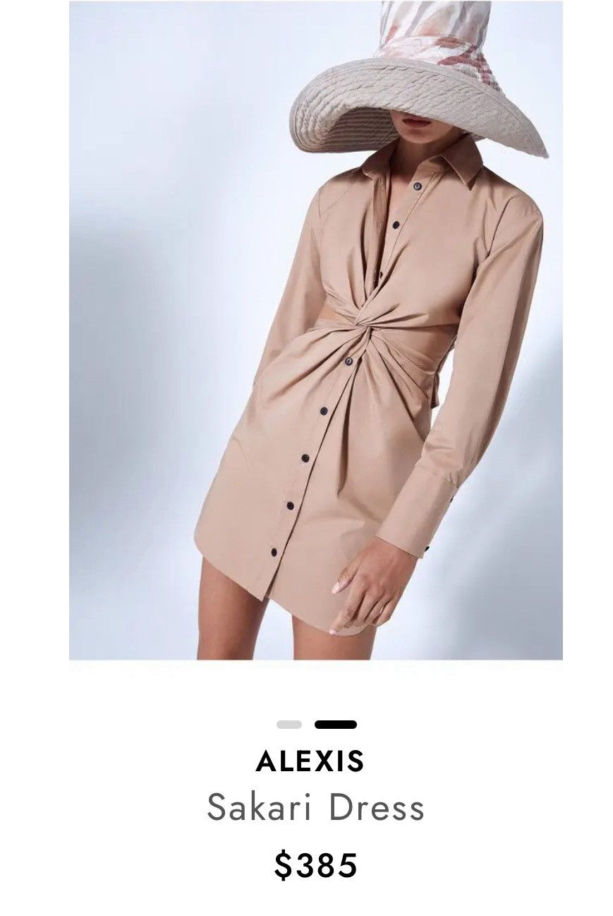 ALEXIS Alexis Sakari Dress Size M / US 6-8 / IT 42-44 - 5 Thumbnail