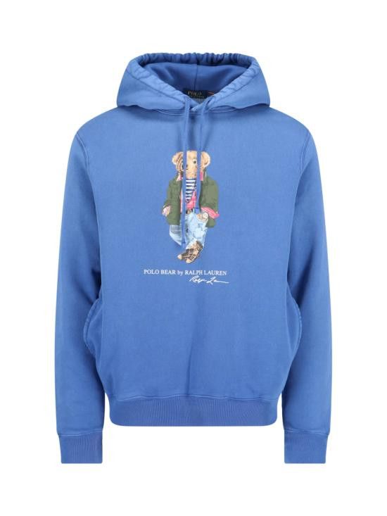 Polo Ralph Lauren POLO RALPH LAUREN Men Hoodies 710 958192 001 Blue Size US S / EU 44-46 / 1 - 1 Thumbnail