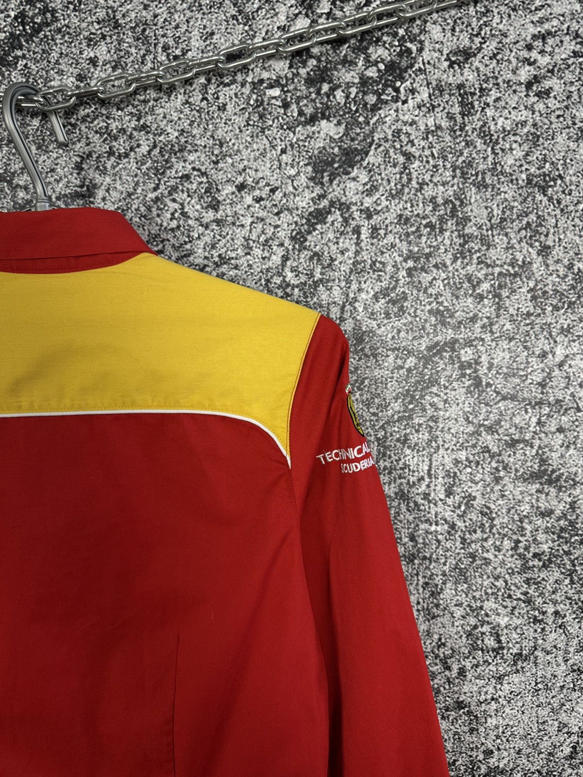 Ferrari Formula 1 Ferrari Shell V-Power Racing Shirt Button Up F1 XS Size XS / US 0-2 / IT 36-38 - 12 Thumbnail