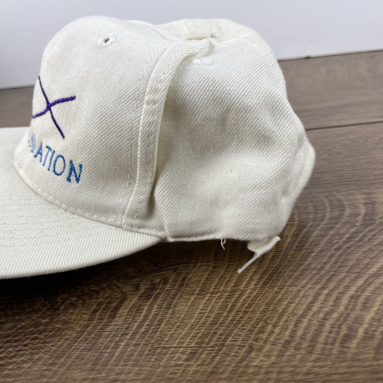 Other Solid Foundation Hat Snapback Hat White Hat Adjustable White Size ONE SIZE - 8 Thumbnail