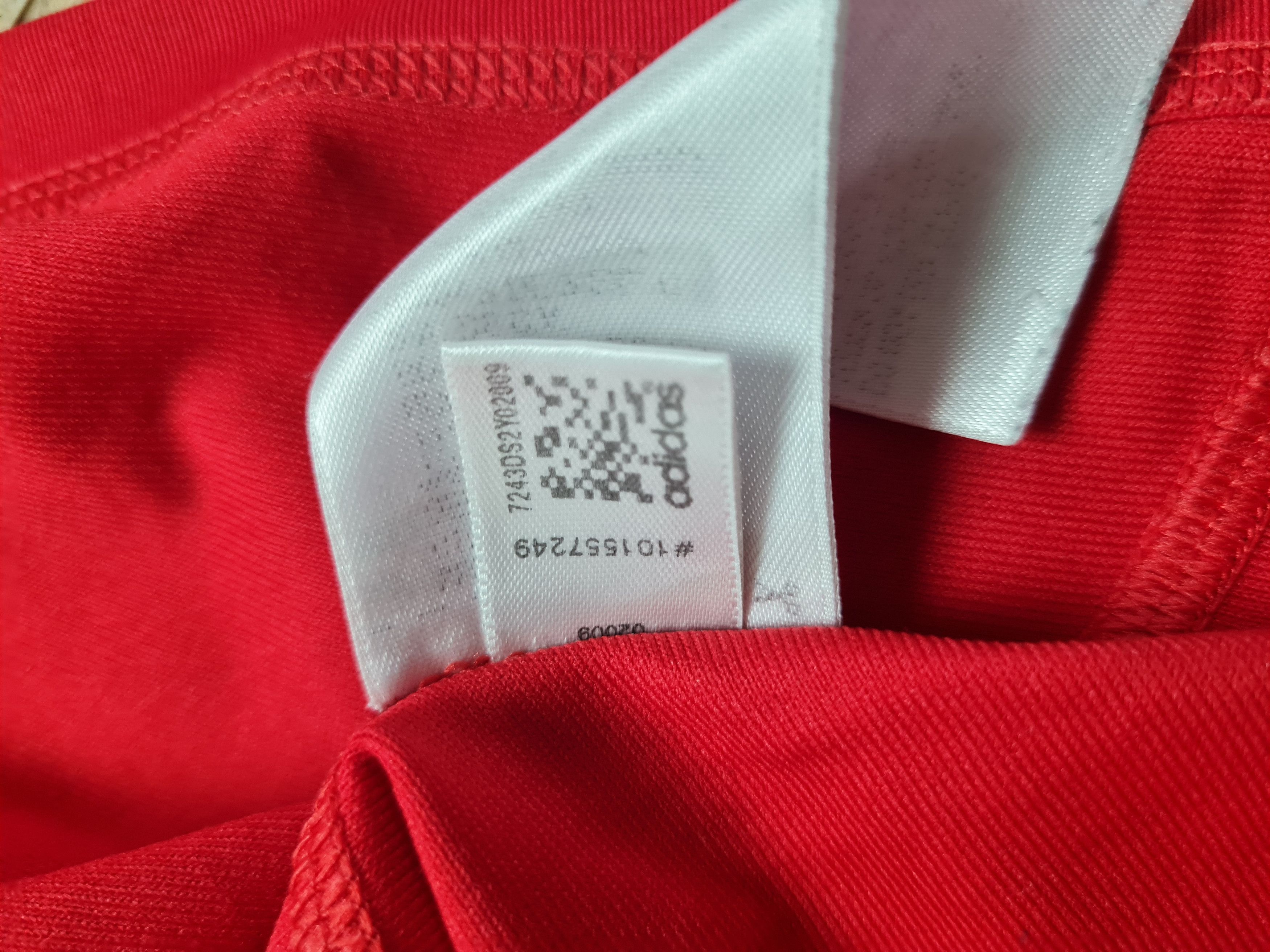 Adidas FOOTBALL JERSEY VILLA 7 SPAIN NATIONAL 10/11 WORLD WINNER Size US L / EU 52-54 / 3 - 21 Thumbnail