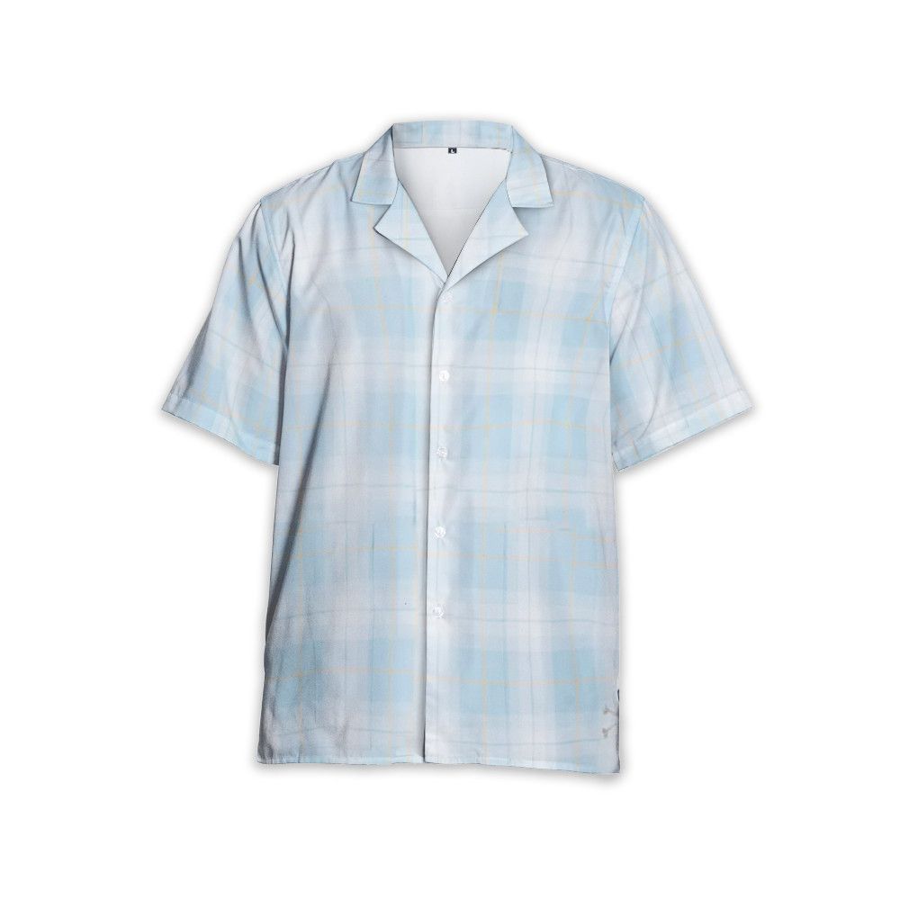 Designer Checked Short-Sleeve Shirt Size US L / EU 52-54 / 3 - 1 Thumbnail