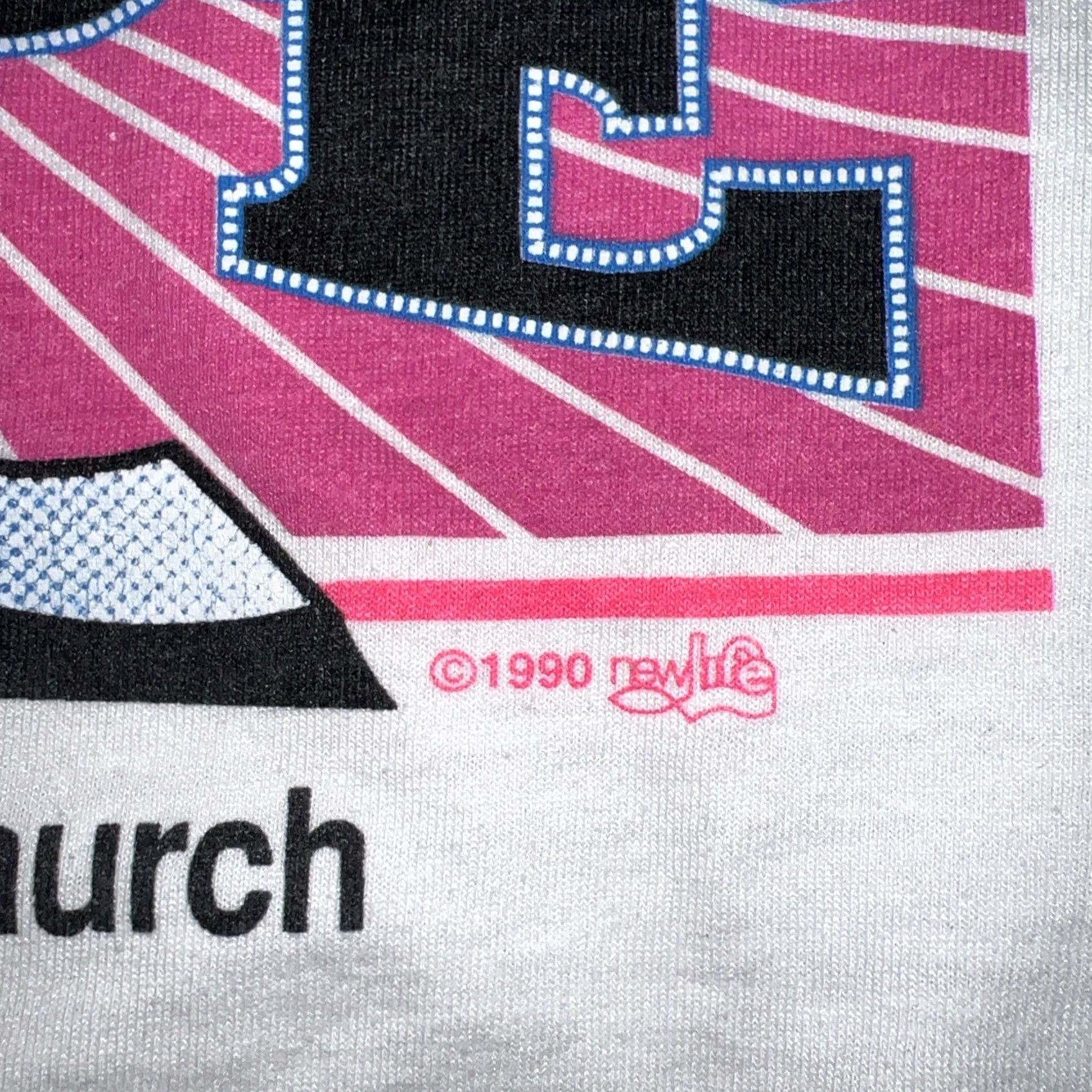 Vintage VINTAGE Screen Stars T-Shirt Men XL Beige Jesus Is Out Hope Stitch 1990 USA Shirts Mens Size US XL / EU 56 / 4 - 6 Thumbnail
