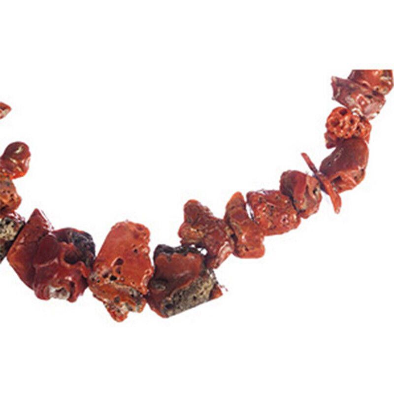 Designer Mediterranean Red Coral Bead Necklace Size ONE SIZE - 3 Thumbnail