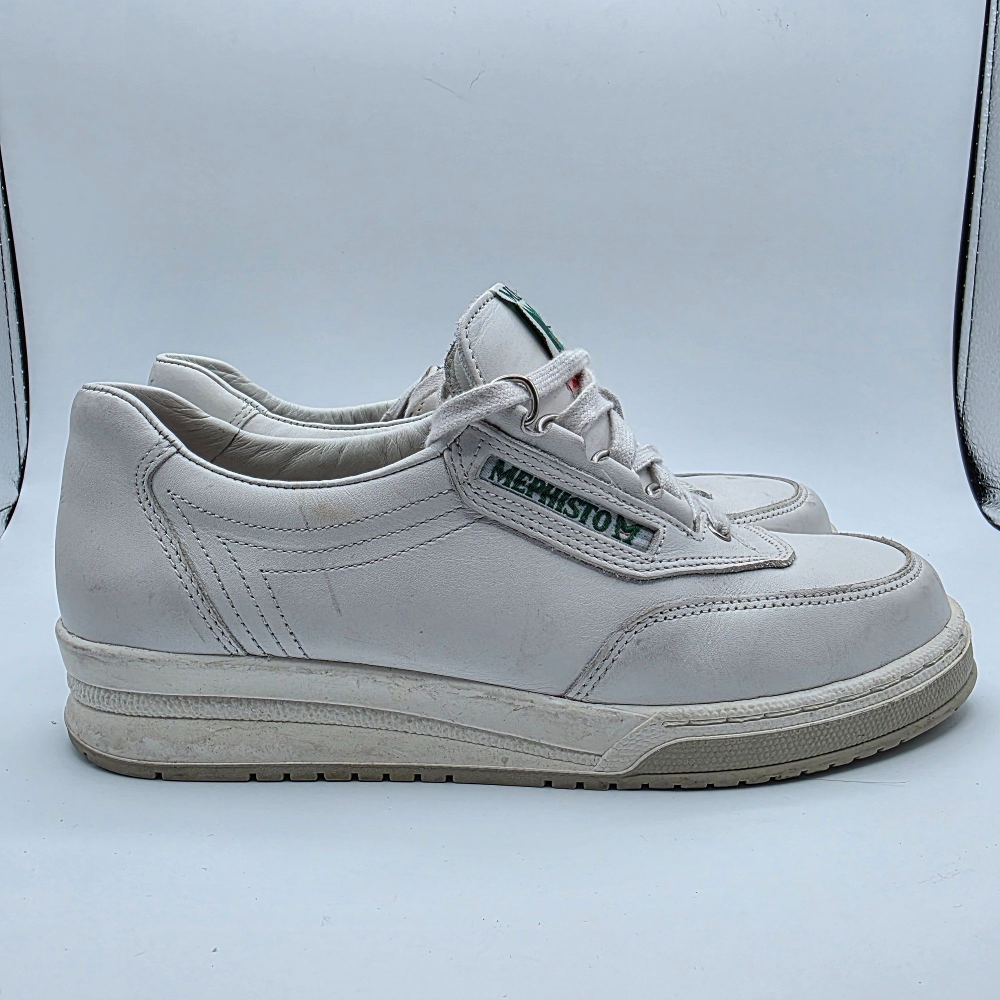 Mephisto Mephisto Match Run Off Womens Size 7.5 White Athletic Comfor Size US 7.5 / IT 37.5 - 12 Thumbnail