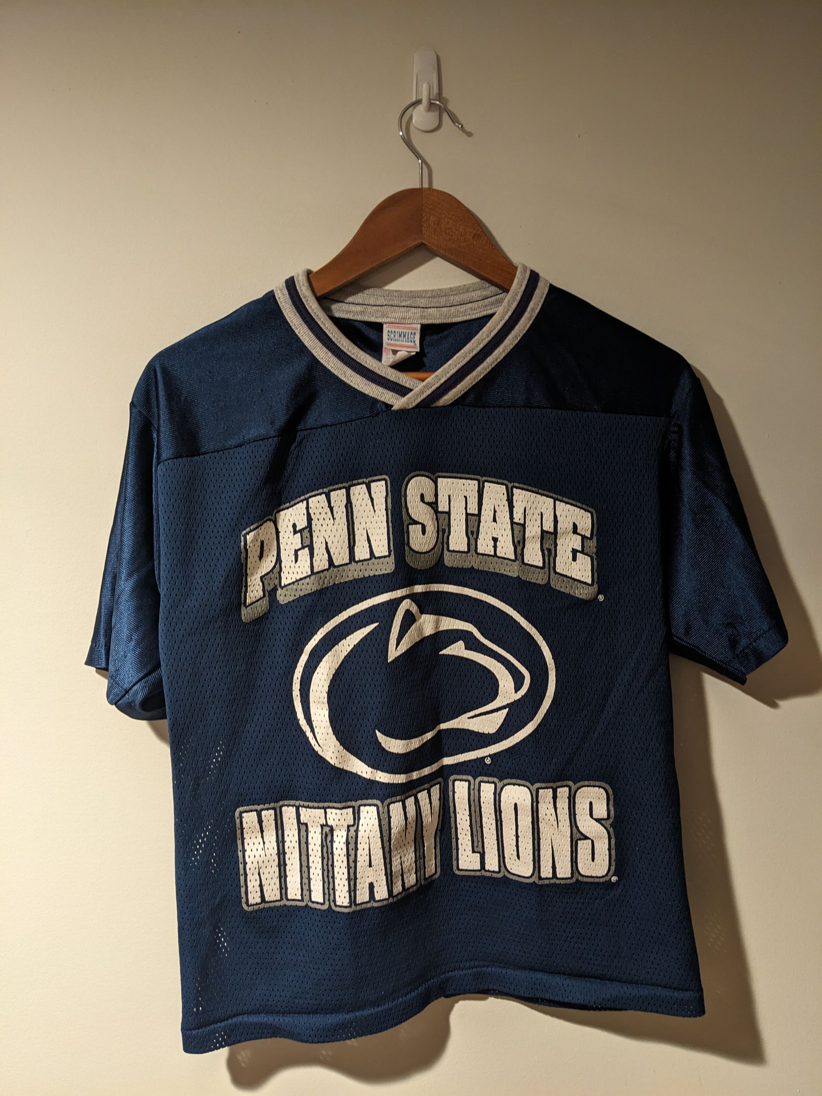 Vintage Vintage 90s Penn State University College Youth 10/12 Jersey Size US M / EU 48-50 / 2 - 1 Thumbnail