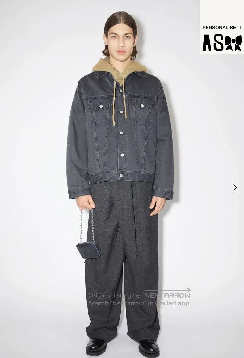 Acne Studios Acne Studios Classic Fit Denim Jacket Size XS / US 0-2 / IT 36-38 - 2 Thumbnail