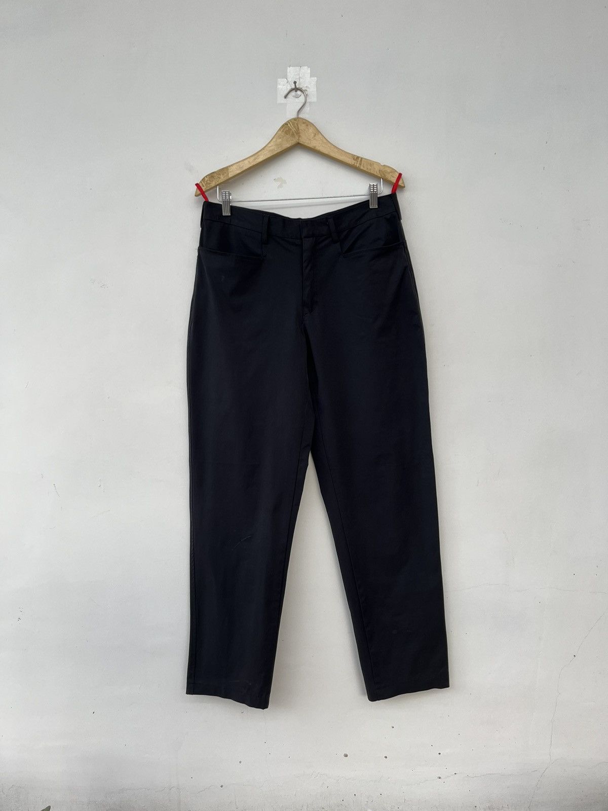 Prada Super rare! 90’s Prada Nylon Suit Trouser Size US 33 - 2 Thumbnail