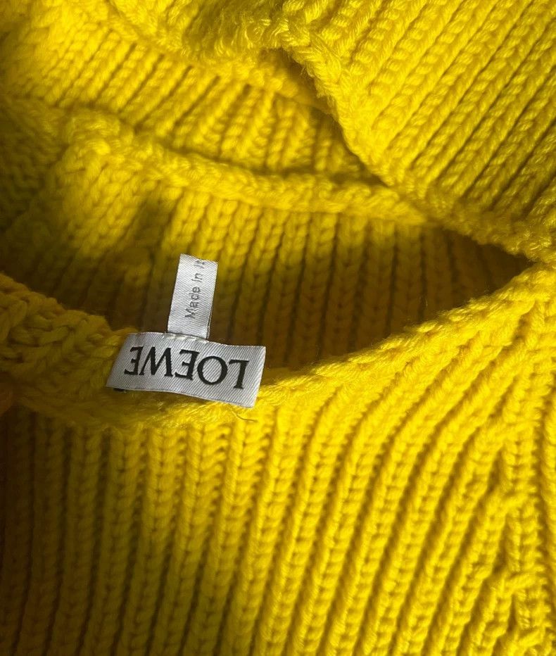 Loewe Loewe Knitted sweater Size S / US 4 / IT 40 - 3 Thumbnail