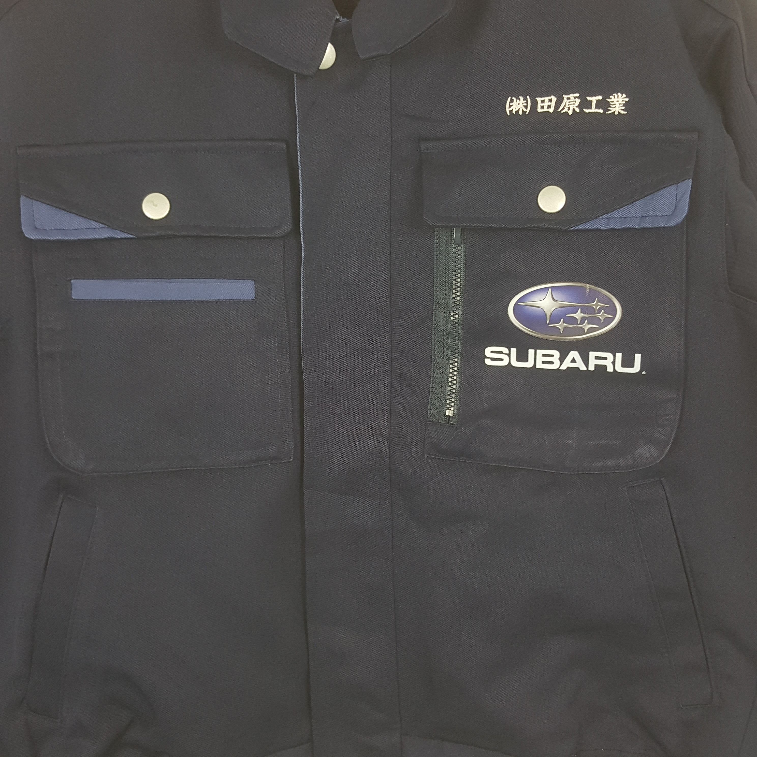 Japanese Brand Vintage Subaru Rally Team Uniform Custom Art Jacket RR19 Size US M / EU 48-50 / 2 - 4 Thumbnail