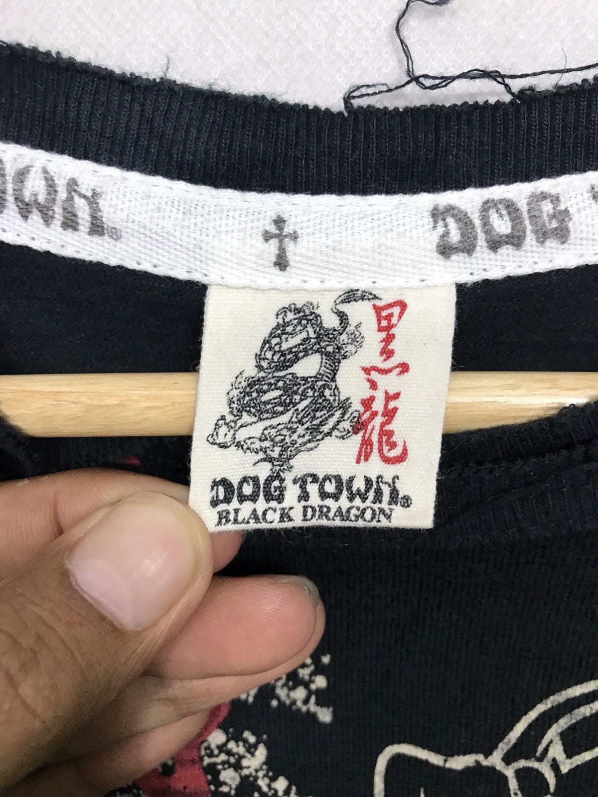 JNCO Rare Vintage Dog Town Tatoo Dragon Long Sleeve Size US L / EU 52-54 / 3 - 9 Thumbnail
