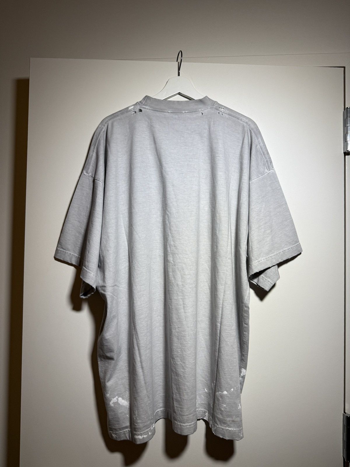 Balenciaga Balenciaga Metal Vintage Oversized T Shirt 4 Size US XL / EU 56 / 4 - 14 Thumbnail