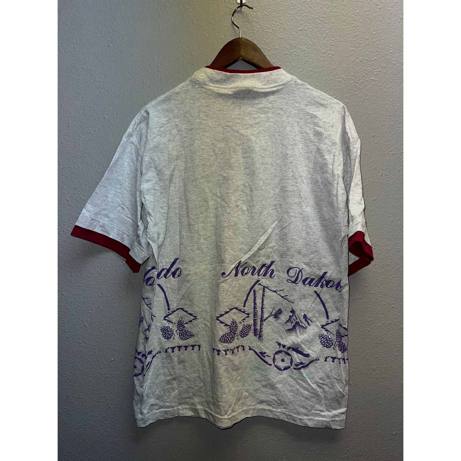 Signal Sport Vintage Destination Shirt Test Print Arizona South Dakota L Size US L / EU 52-54 / 3 - 7 Thumbnail