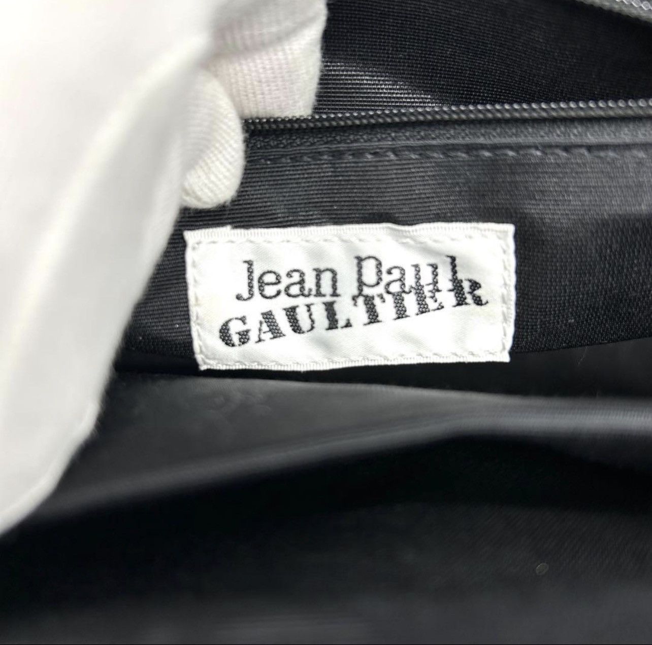 Jean Paul Gaultier Jean Paul Gaultier Archival Dragon Wood Panel Tote Bag Size ONE SIZE - 12 Thumbnail