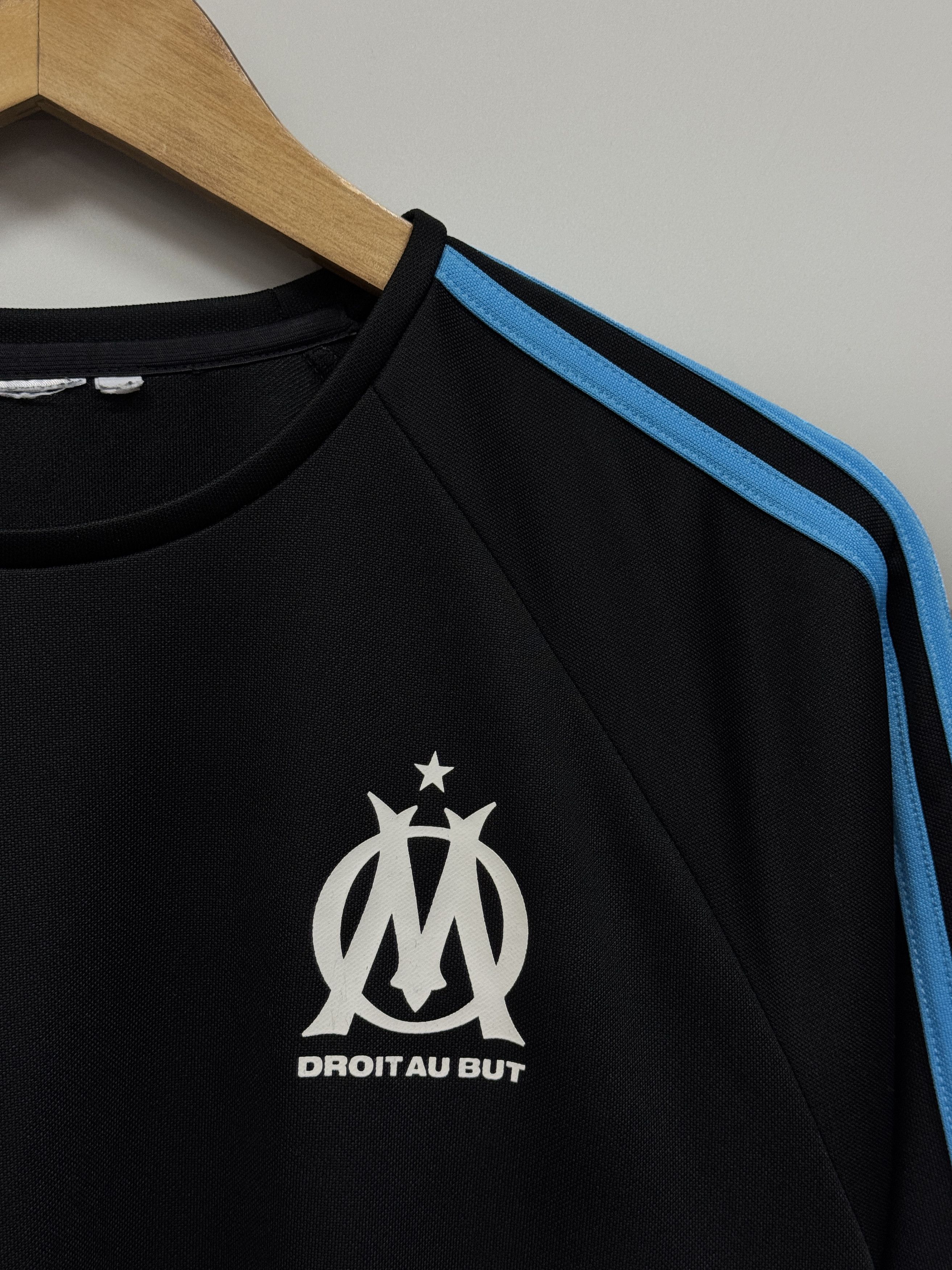 Adidas 2015-2016 Olympique Marseille Adidas PLayer Issue Sweatshirt Size US M / EU 48-50 / 2 - 3 Thumbnail