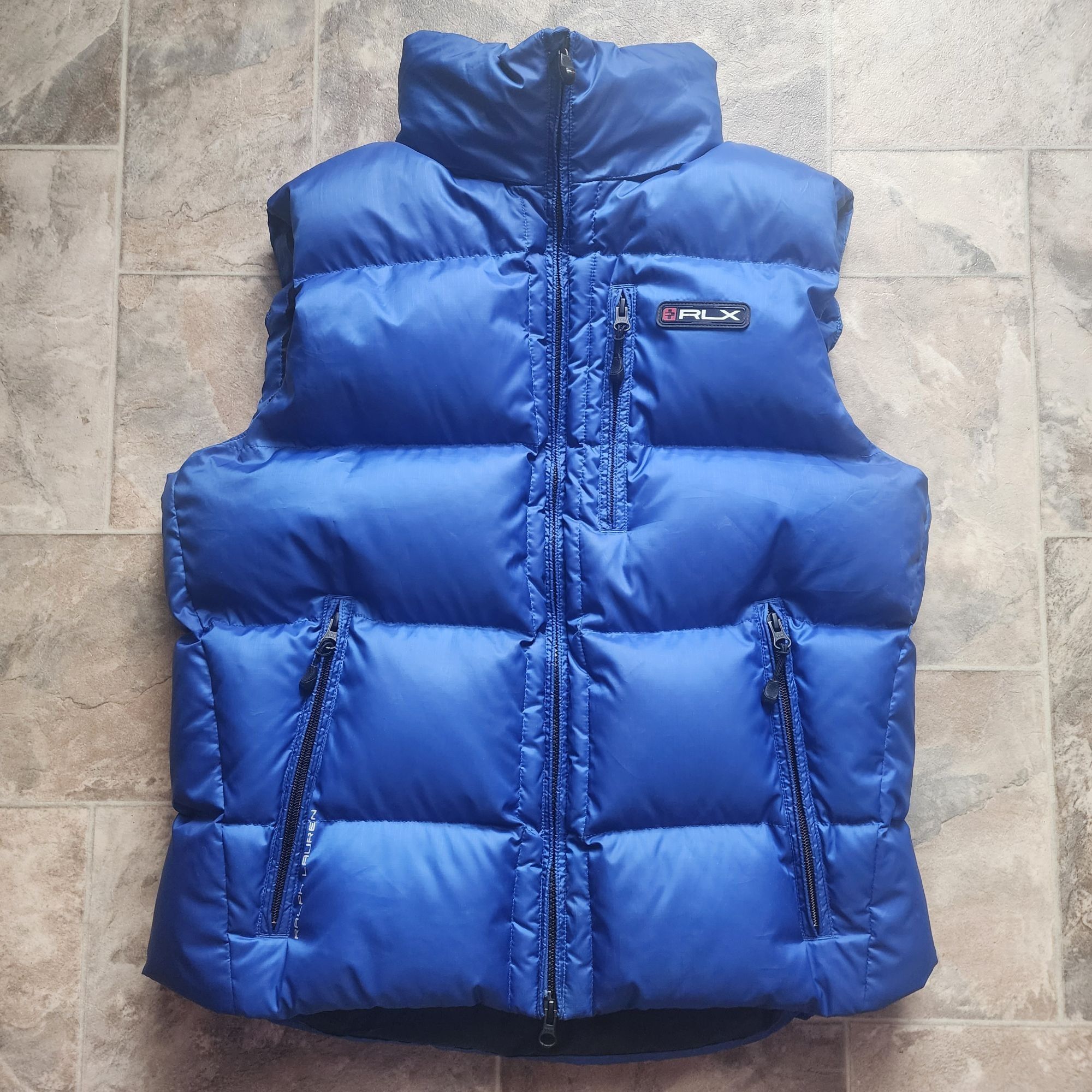 RLX Ralph Lauren RLX Ralph Lauren blue Puffer Vest Size US M / EU 48-50 / 2 - 1 Thumbnail