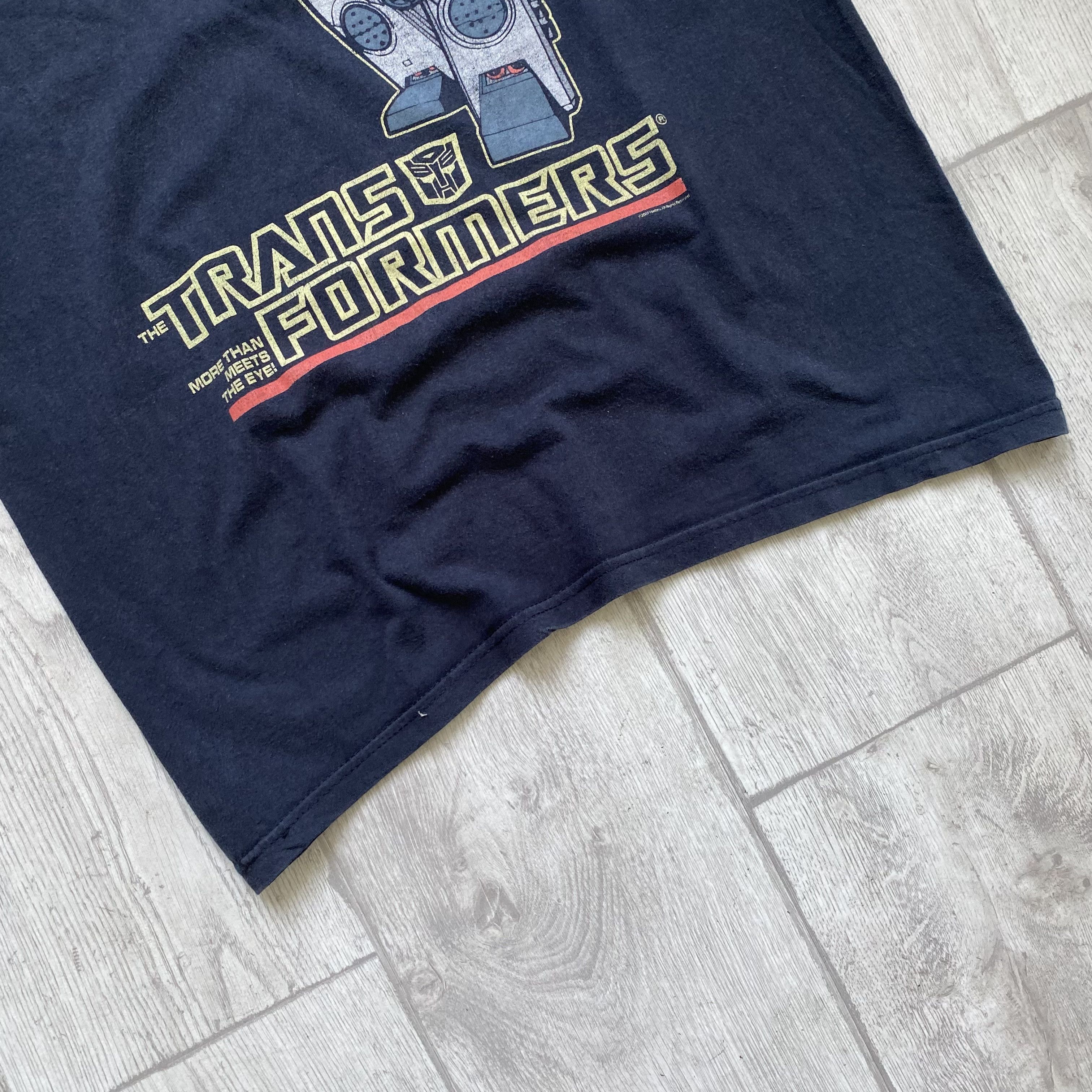 Cartoon Network Vintage Transformers Autobot promo tee Y2K movie Size US M / EU 48-50 / 2 - 2 Thumbnail