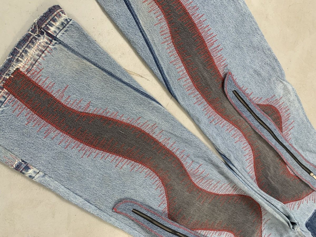 Levi's Vintage upcycled custom baggy denim Size US 32 / EU 48 - 3 Thumbnail