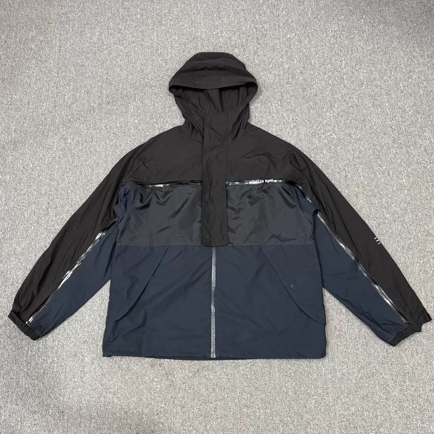 Moncler Moncler x Fragment Shell Jacket Size 2 99 New Size US M / EU 48-50 / 2 - 1 Thumbnail