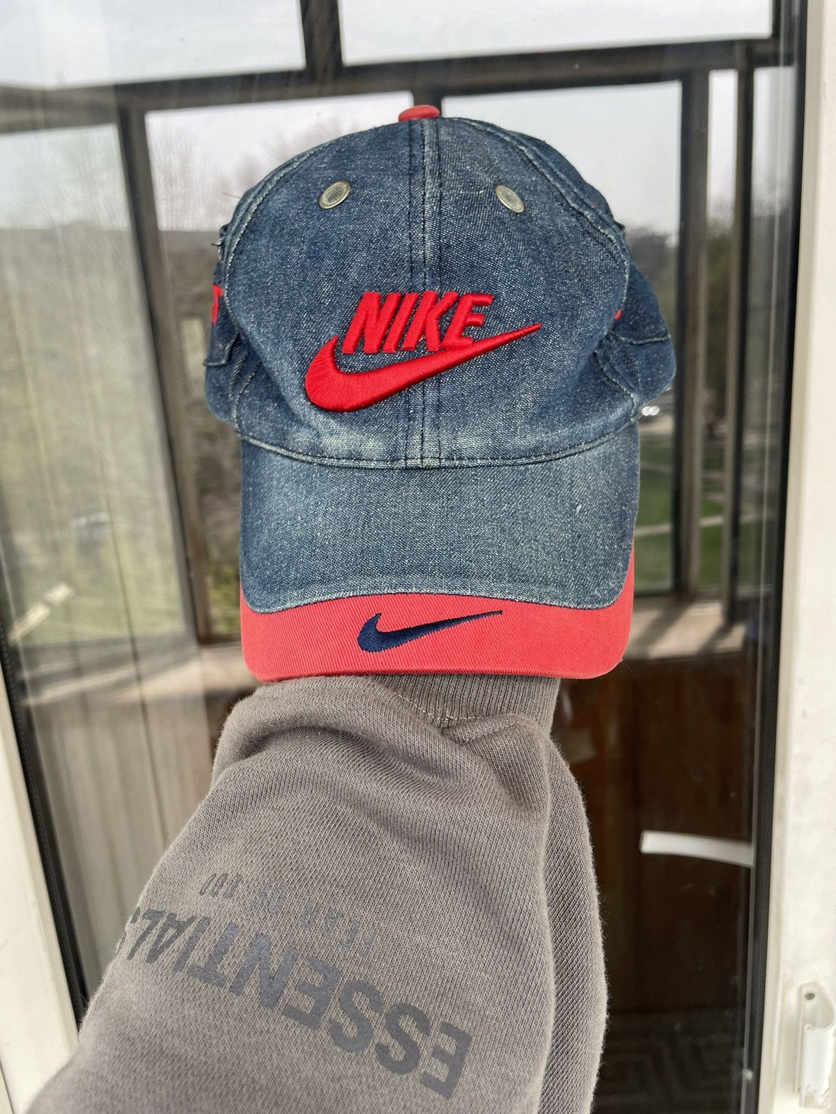 Nike Multiswoosh Vintage Nike Hat Size ONE SIZE - 1 Thumbnail