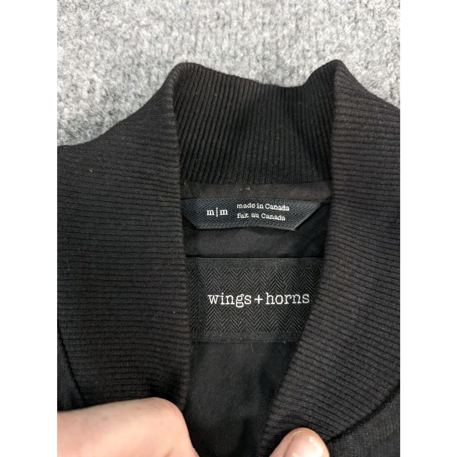 Vintage **Black Winged Vest Outdoor Size M Pockets** User: **Black Winged Vest Size M Outdoor Pockets** Size US M / EU 48-50 / 2 - 4 Thumbnail