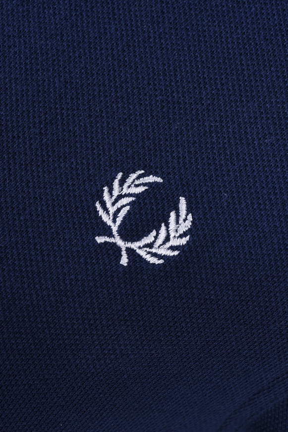 Fred Perry Fred Perry Navy Polo Shirt Twin Tipped Collar Size S Size US S / EU 44-46 / 1 - 3 Thumbnail
