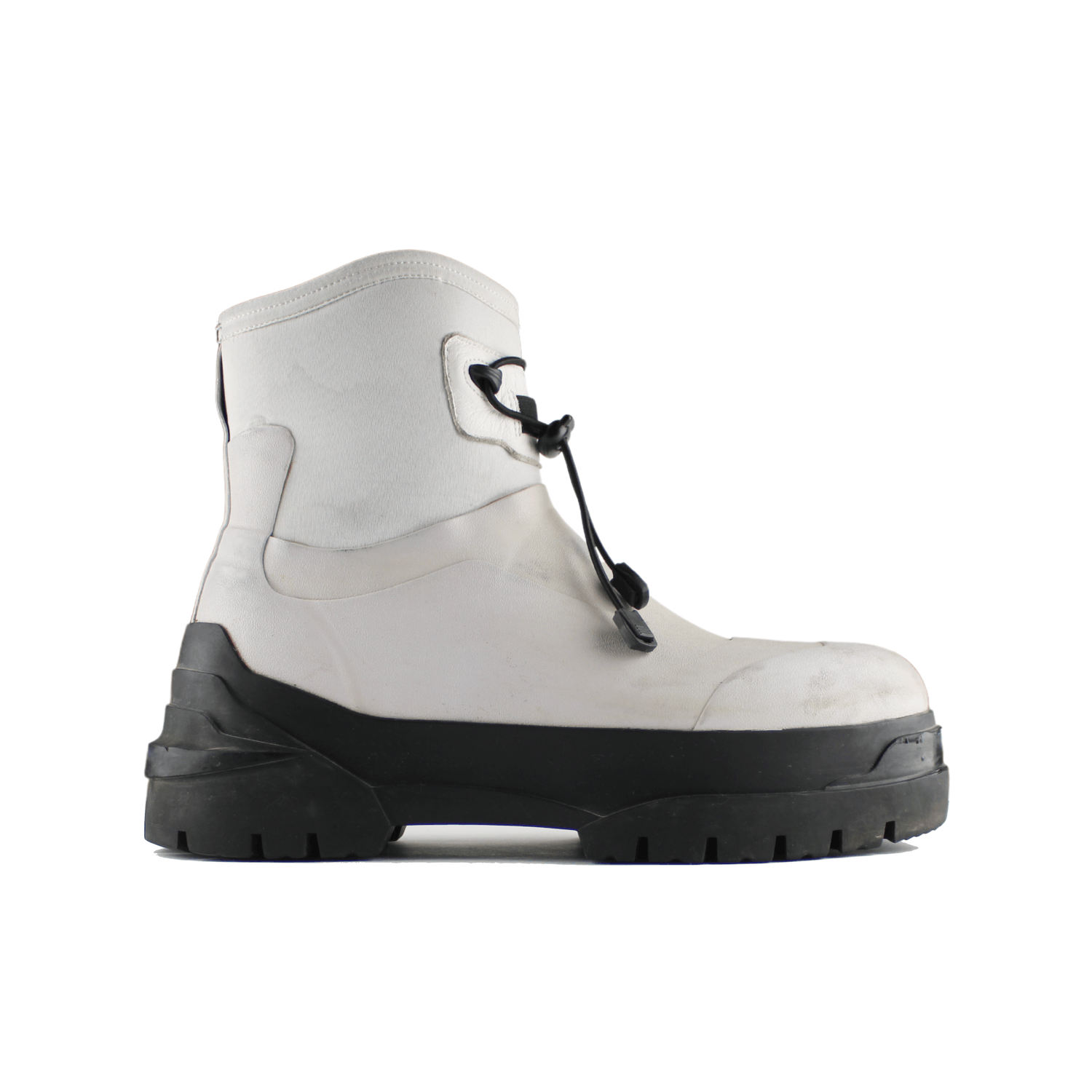 1017 ALYX 9SM × Moncler Moncler x Alyx White Alison Scarpa Boots Size US 12 / EU 45 - 2 Thumbnail