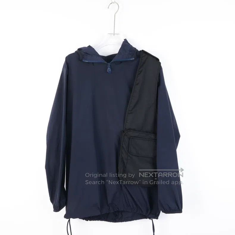 Louis Vuitton Louis Vuitton Navy blue assault jacket Size US M / EU 48-50 / 2 - 1 Thumbnail