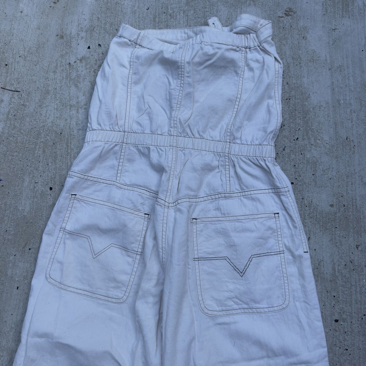 Diesel Vintage Y2K DIESEL BODY SUIT Size 26" / US 2 / IT 38 - 7 Thumbnail