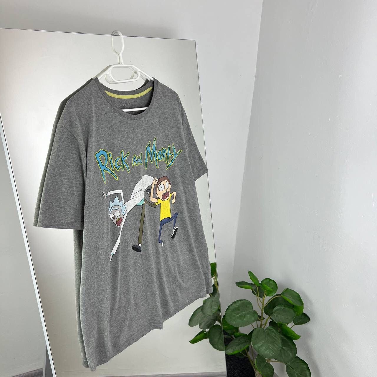 Cartoon Network Rick And Morty Y2k Style Vintage Size US XL / EU 56 / 4 - 1 Thumbnail