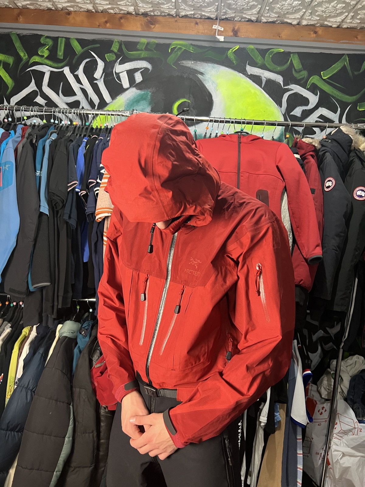 Arc'teryx Vintage Arcteryx Goretex Full Ski Suit Size M Size US M / EU 48-50 / 2 - 7 Thumbnail